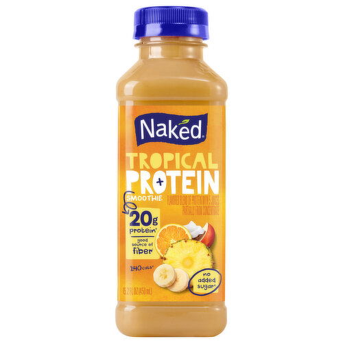 Naked Tropical Protein Smoothie