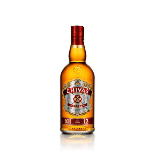 Chivas Regal Blended Scotch Aged 12 Years
