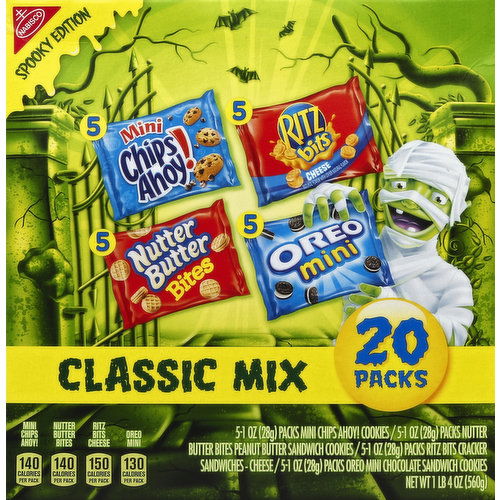 Nabisco Classic Mix, Spooky Edition