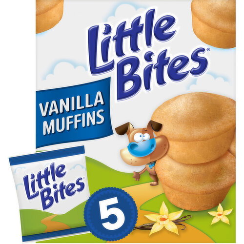 Little Bites Vanilla Muffins