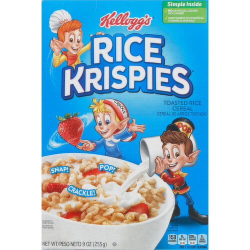 Rice Krispies Toasted Rice Cereal