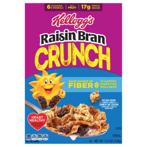 Raisin Bran Crunch Cereal