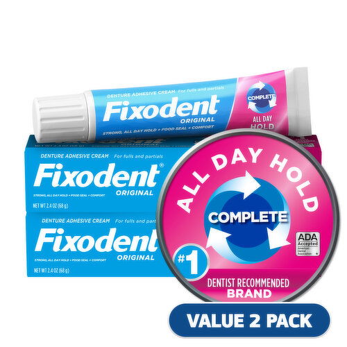 Fixodent Original Denture Adhesive