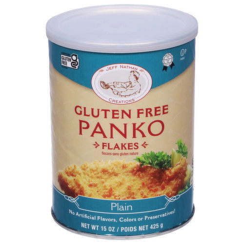 Jeff Nathan Creations Panko, Gluten Free, Flakes