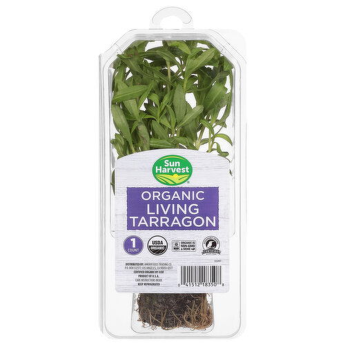 Sun Harvest Living Tarragon, Organic