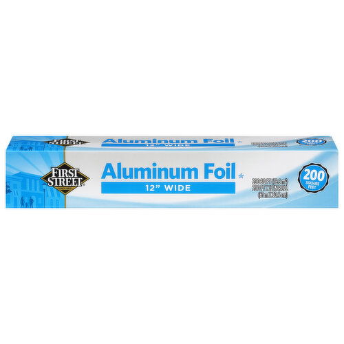 First Street 12 In Wide Aluminum Foil