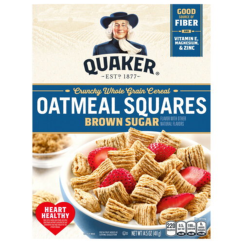 Quaker Brown Sugar Oatmeal Squares Image 1 of 3