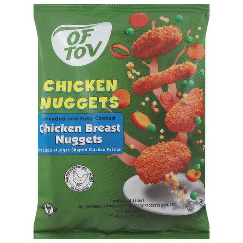 Of Tov Chicken Breast Nuggets