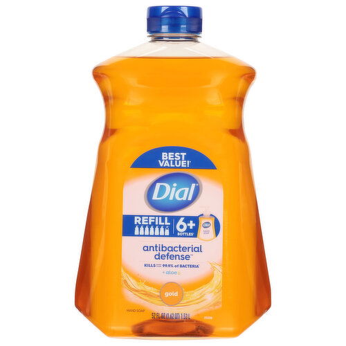 Dial Gold Hand Soap + Aloe