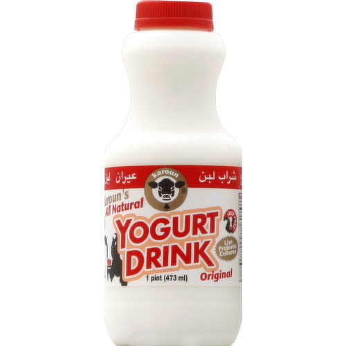 Karoun Yogurt Drink, Original