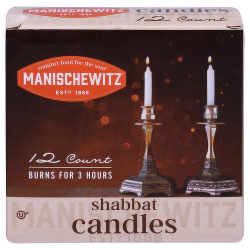 Manischewitz Candles