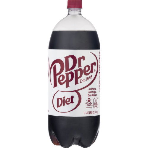 Dr Pepper Soda, Diet