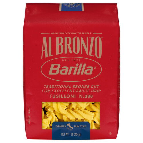 Barilla N.380 Fusilloni
