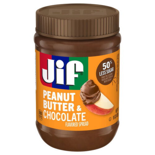 Jif Chocolate Peunut Butter