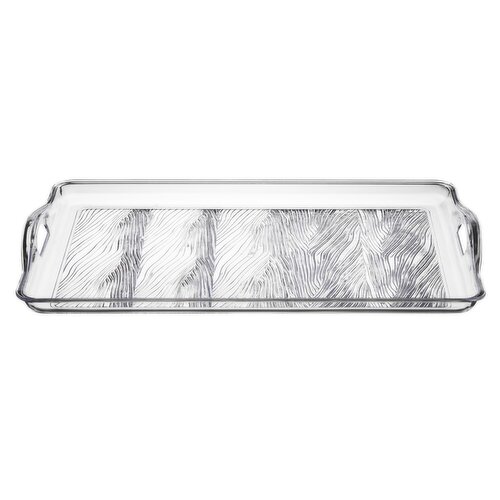 Kingsize 22x15 Crystal Tray