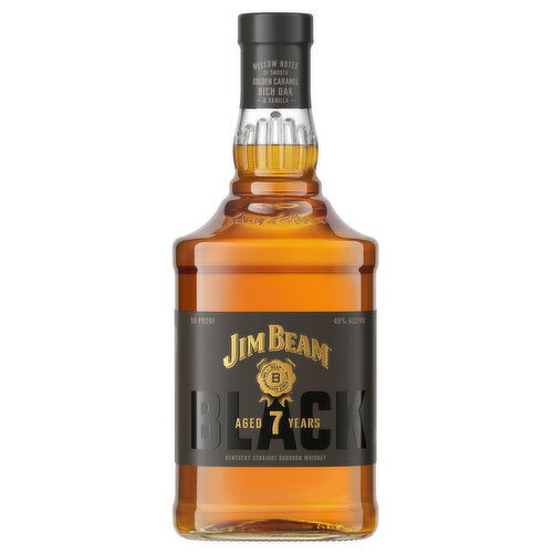 Jim Beam Black Straight Bourbon Aged 7 Years