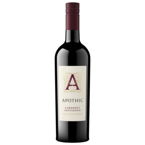 Apothic Cabernet Sauvignon Red Wine Image 1 of 7