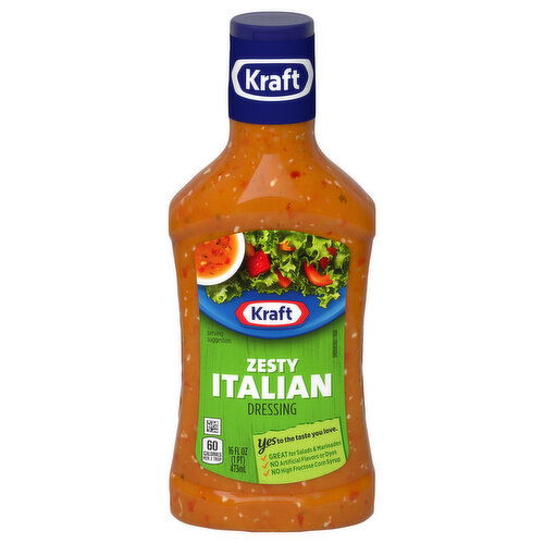 Kraft Zesty Italian Dressing