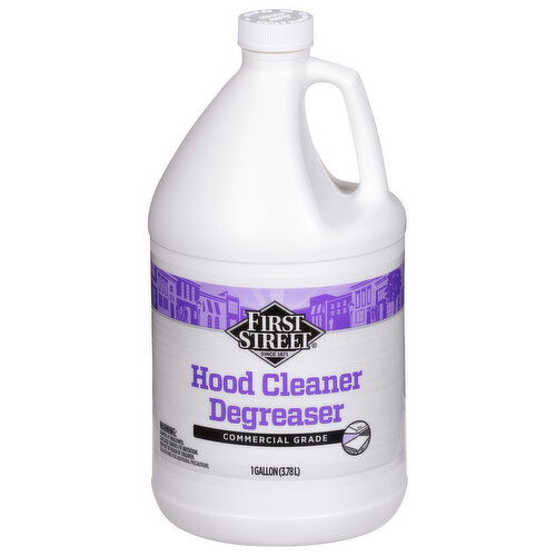 First Street Cleaner Degreaser, Hood, Commercial Grade