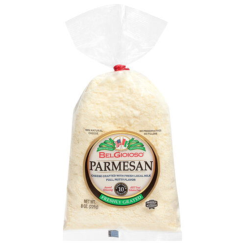 BelGioioso Parmesan Freshly Grated Cheese