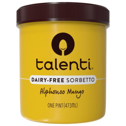 Talenti Dairy-Free Alphonso Mango Sorbetto