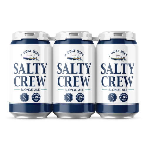 Coronado Brewing Co Salty Crew Golden Ale