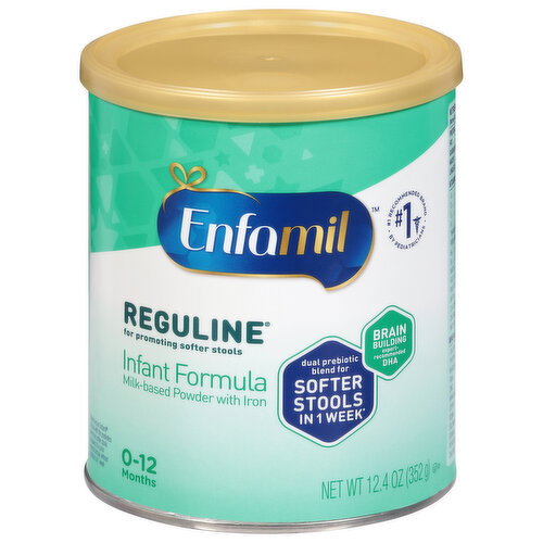Enfamil Infant Formula, Milk-Based Powder with Iron, 0-12 Months Image 1 of 6
