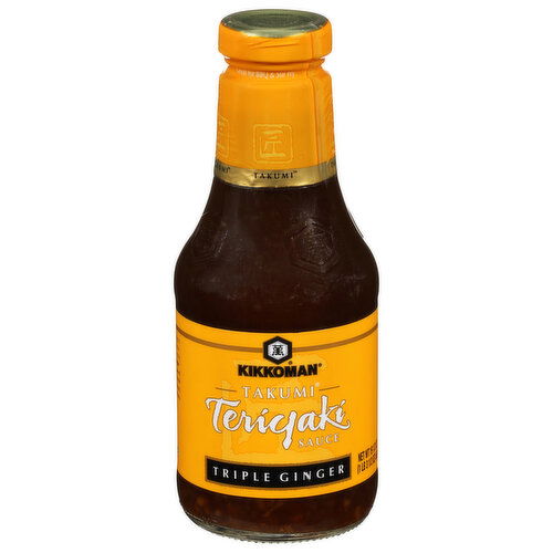 Kikkoman Takumi Triple Ginger Teriyaki Sauce