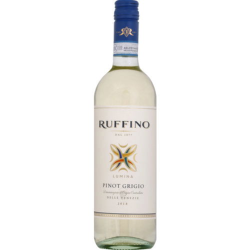 Ruffino Pinot Grigio, Lumina, Delle Venezie, 2015