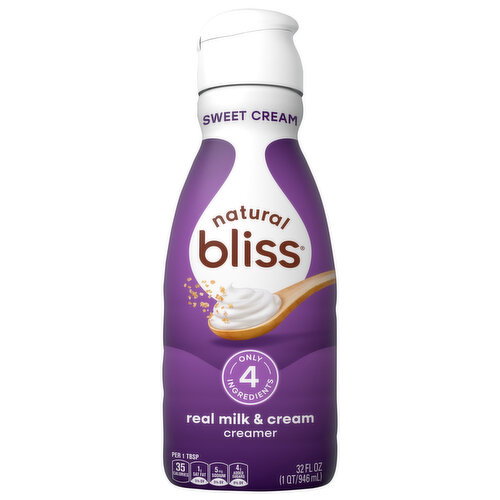 Natural Bliss Real Milk & Cream Sweet Cream Creamer