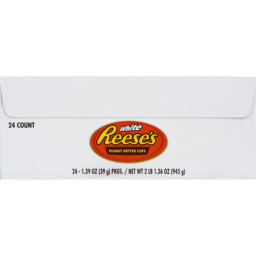 Reese's Peanut Butter Cups, White