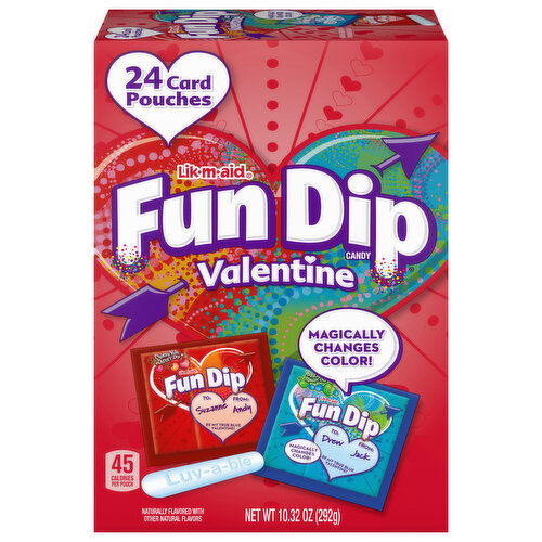 Fun Dip Candy, Valentine