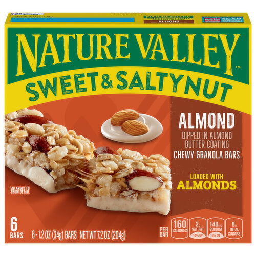 Nature Valley Chewy Almond Granola Bars