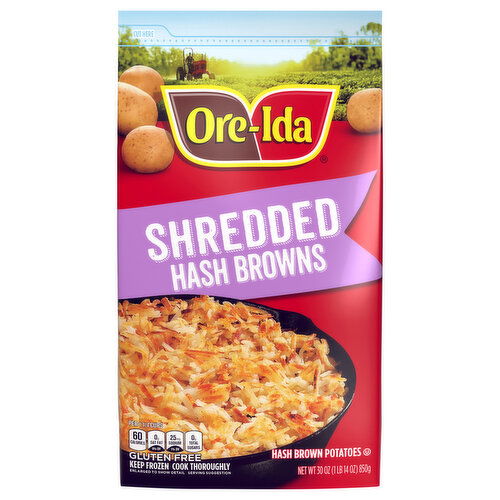 Ore-Ida Hash Browns, Shredded