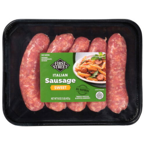 First Street Sweet Italian Sausage