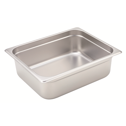 Winco Steam Table Pan 1/2 x4