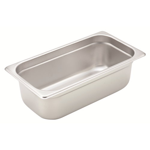 Winco Steam Table Pan 1/3 X 4