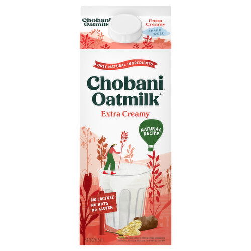 Chobani Extra Creamy Oatmilk