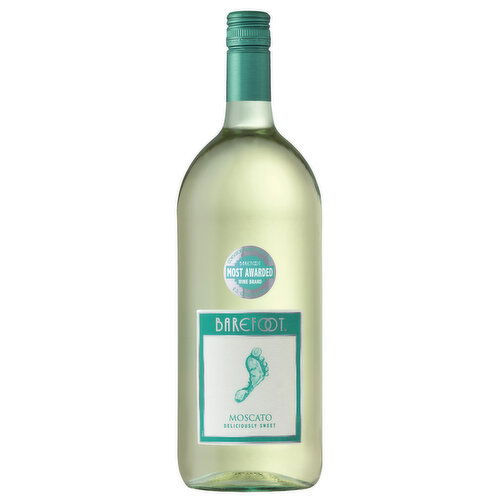 Barefoot Cellars Moscato White Wine 1.5L Bottle 