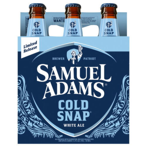 Samuel Adams White Ale Cold Snap Beer