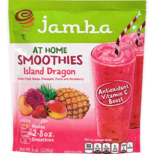 Jamba At Home Smoothies, Island Dragon