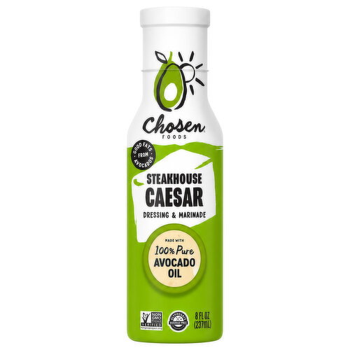 Chosen Foods Steakhouse Caesar Dressing & Marinade Image 1 of 5