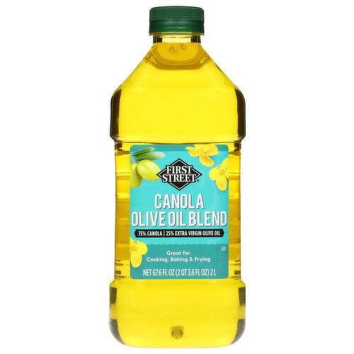 First Street Canola Olive Oil Blend