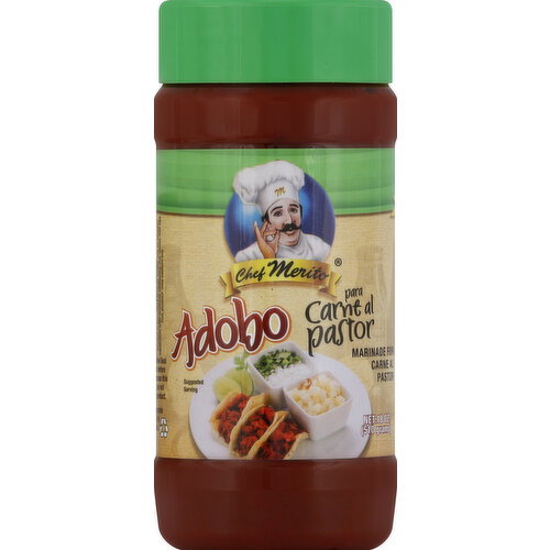 Chef Merito Adobo Al Pastor Paste