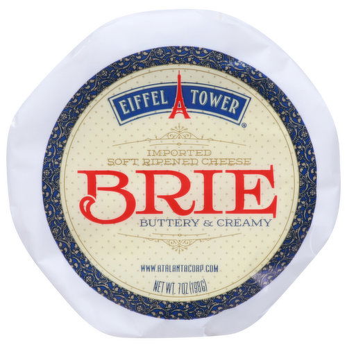 Eiffel Tower Cheese, Brie, Buttery & Creamy