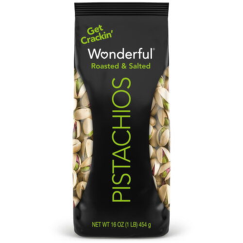 Wonderful Pistachios In-Shell Roasted & Salted Pistachios