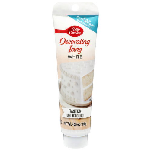Betty Crocker White Decorating Icing Image 1 of 6