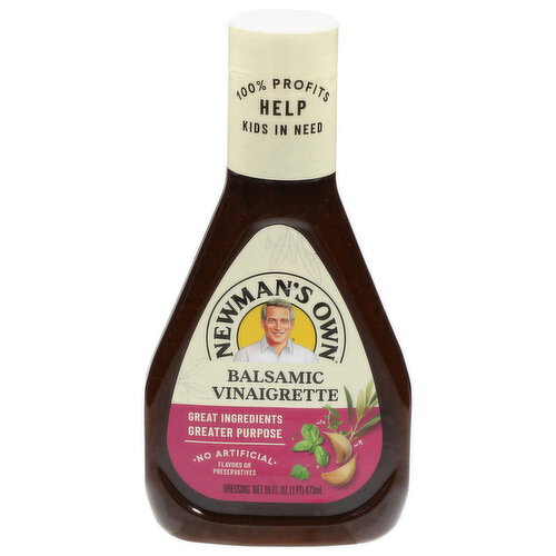 Newman's Own Balsamic Vinaigrette Dressing