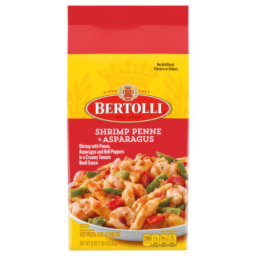 Bertolli Shrimp Penne & Asparagus Image 1 of 6