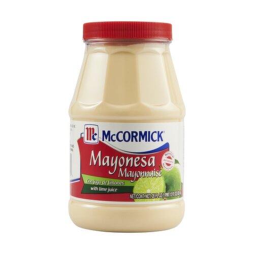 McCormick Mayonesa (Mayonnaise) With Lime Juice